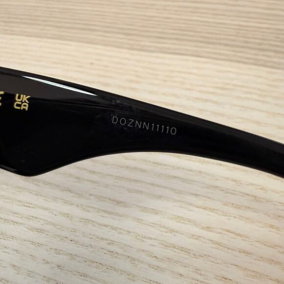 Gucci Generation Cat Eye Sunglasses, 58mm Black main image 5